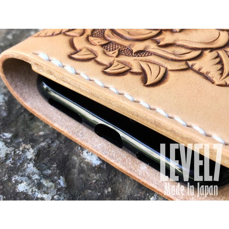 LEVEL7 日本製のハンドメイド 各種iPhoneに対応 iPhoneケース