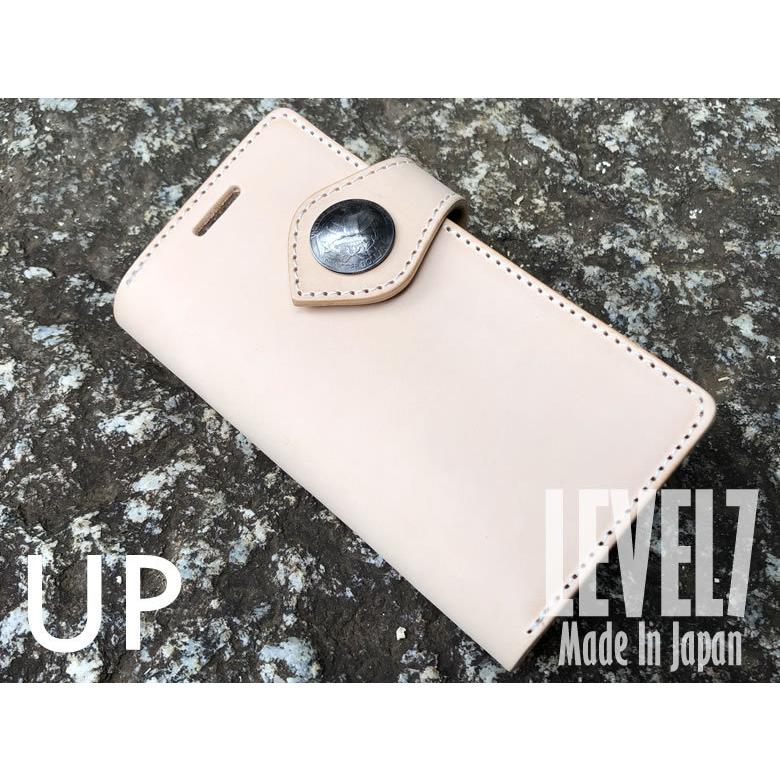 LEVEL7 日本製のハンドメイド 各種iPhoneに対応 iPhoneケース