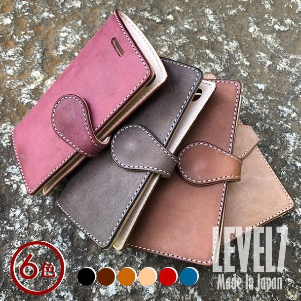 Level7 Iphone各モデルに対応 手帳型iphoneケース クレイジーホース オイルレザー 本革 イタリアンレザー ハンドメイド 日本製 Ipb Vi Level7 Ipb Vi Levelseven 通販 Yahoo ショッピング