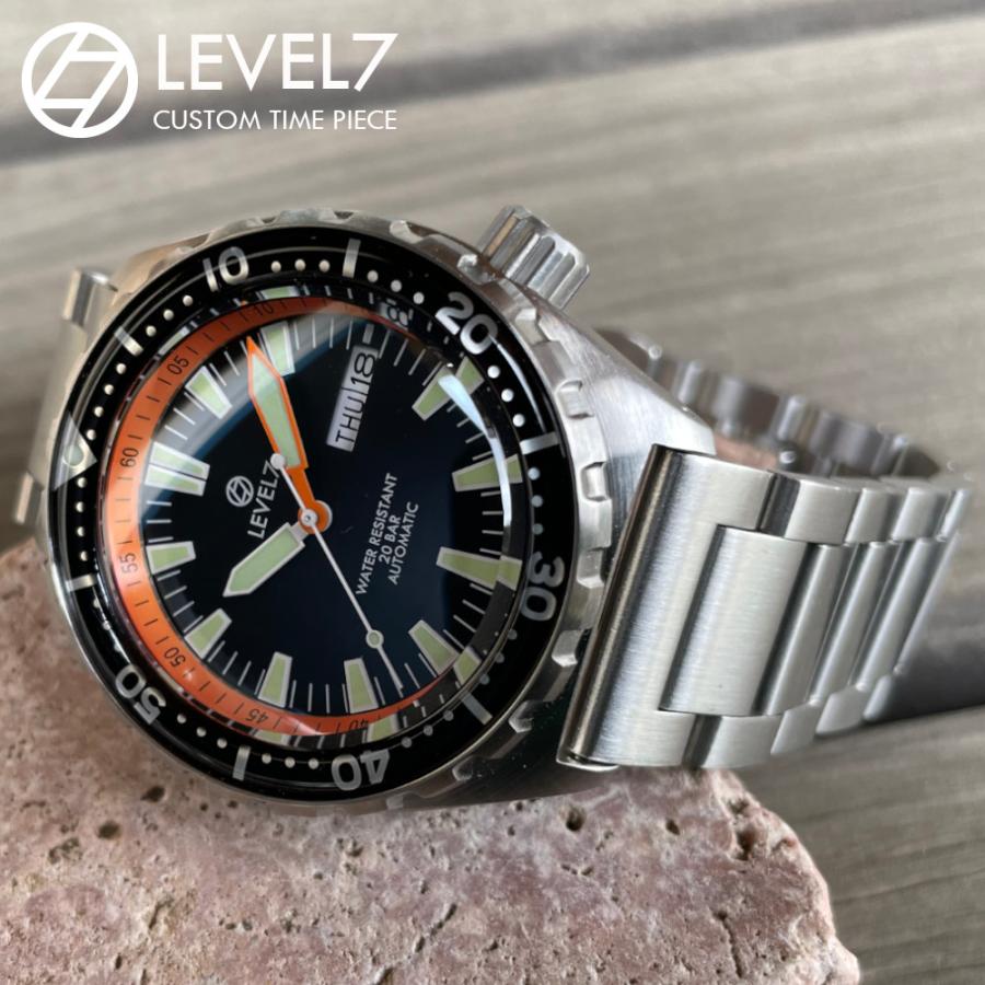 日本製 ハンドメイドの腕時計 20気圧防水 自動巻き SEIKO NH36