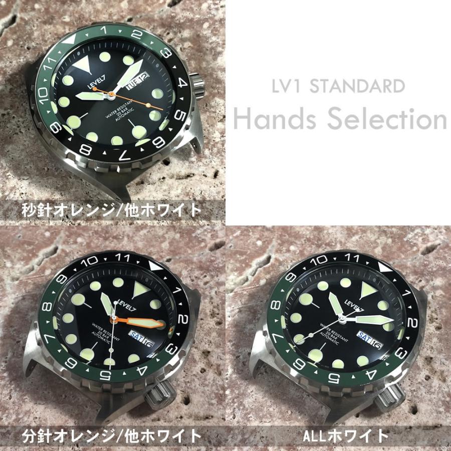 カスタム自在/MOD 自社組立の日本製 メンズウォッチ 20気圧防水
