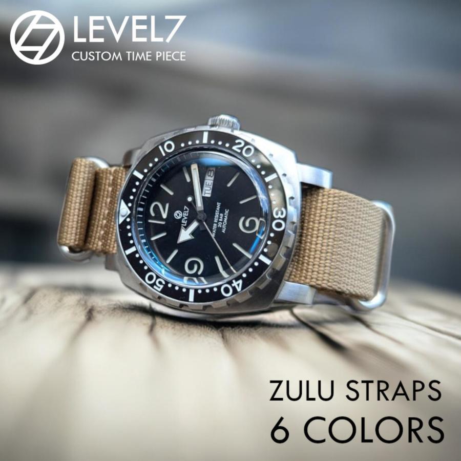 日本製 ハンドメイドの腕時計 20気圧防水 自動巻き NH36ムーブメント