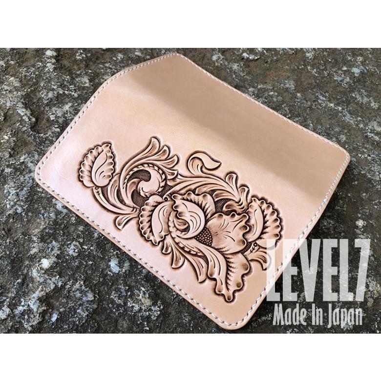 財布 長財布/ハンドメイドロングウォレット アリゾナ フラワー