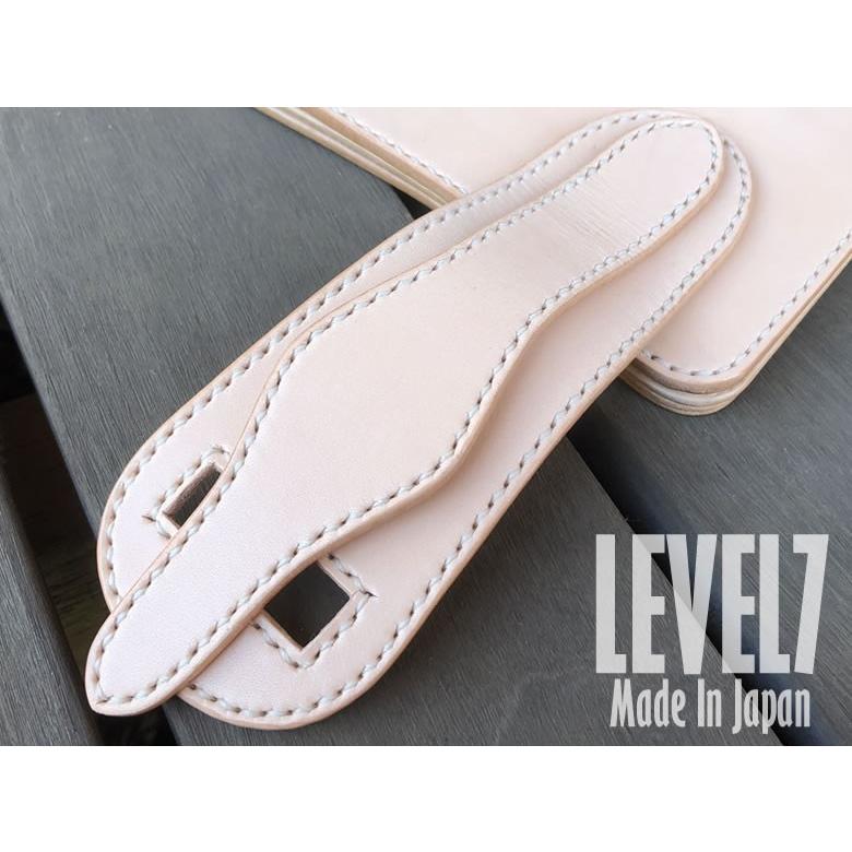 長財布 ロングウォレット ナチュラル 手縫い ライダース/バイカーズ  