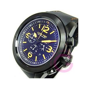 LUM-TEC （ルミテック） LZ10 LUMIZILLA クロノグラフ チタンカーバイドPVD デイト メンズウォッチ 腕時計