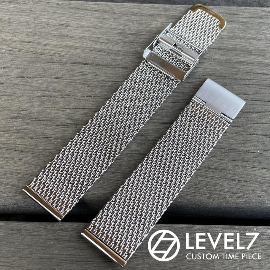 シルバー925 腕時計ベルト　ラグ幅２０m m シルバー925 腕時計ベルトラグ幅20m m