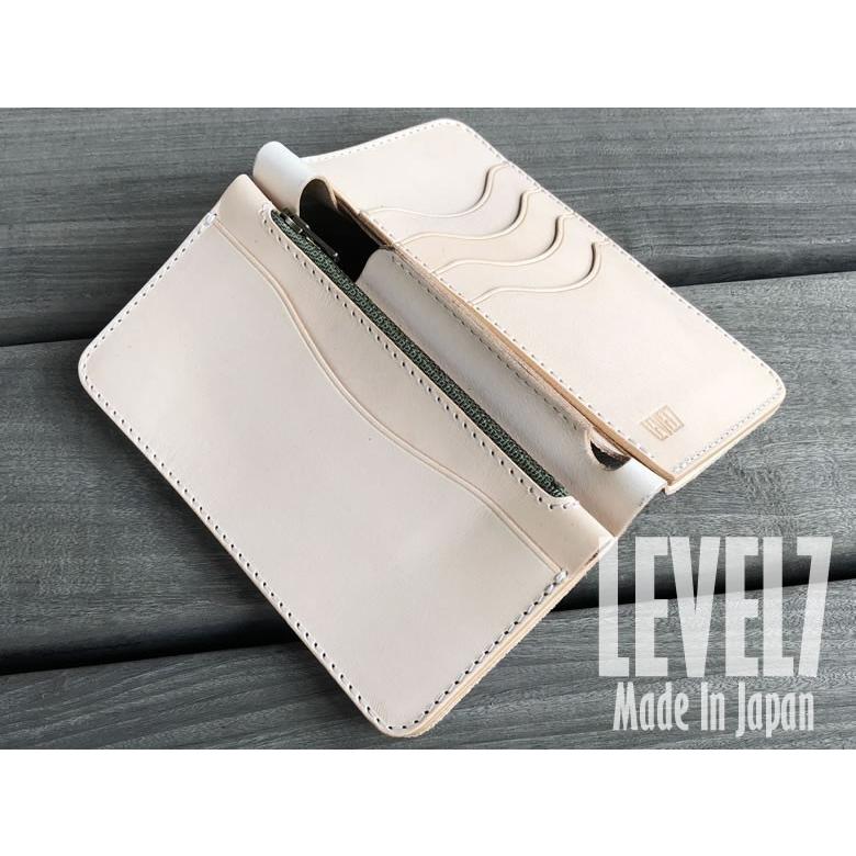 ヌメ革　ハンドメイドレザーウォレット　ミドルサイズ 楽天市場】ミドルウォレット 革財布 メンズ 一粒万倍日 レザー