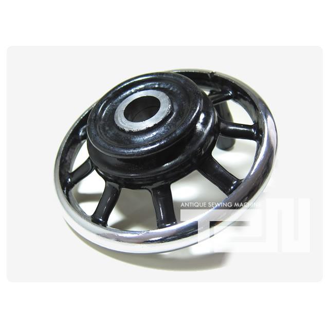 家庭用ミシン HA用 はずみ車/プーリー 手廻し改造プーリー  