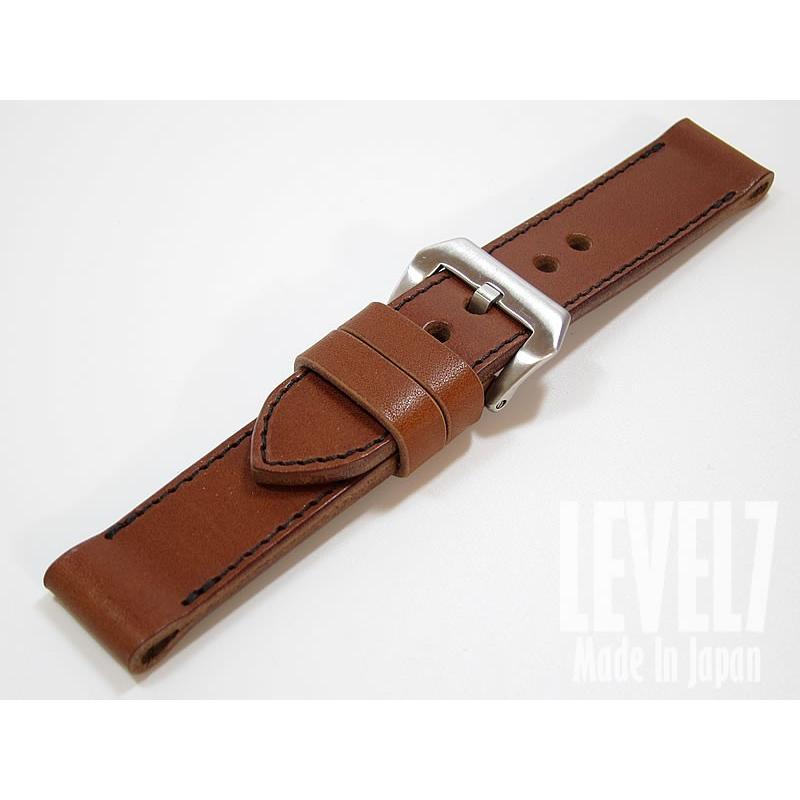 【正規品】PANERAI / パネライ 茶色レザーベルト 時計ベルト バンド パネライ PANERAI専用 MF 1942/ライト