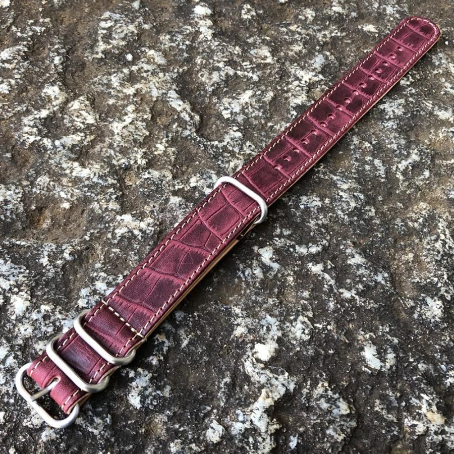 ラグ幅20MM/22MM/24MM/26MM対応 日本製 ハンドメイド パネライ