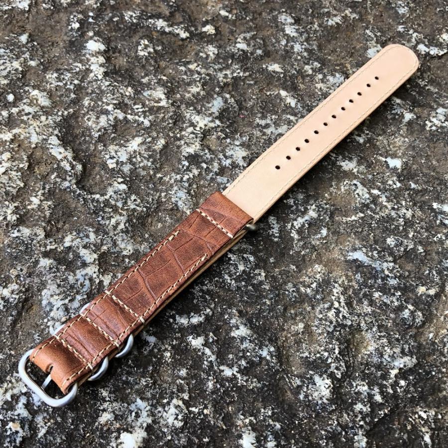 ラグ幅20MM/22MM/24MM/26MM対応 日本製 ハンドメイド パネライ