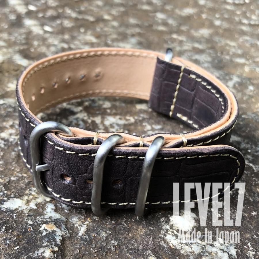ラグ幅20MM/22MM/24MM/26MM対応 日本製 ハンドメイド パネライ