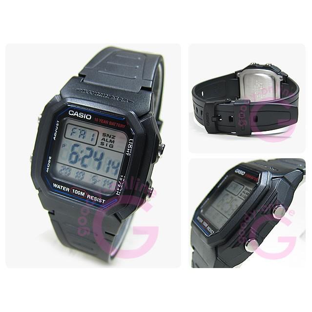 Casio カシオ W 800h 1a W800h 1a ベーシック デジタル ブラック キッズ 子供 かわいい メンズウォッチ チープカシオ 腕時計 あすつく W 800h 1a Levelseven 通販 Yahoo ショッピング