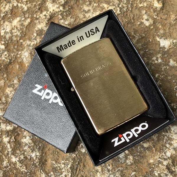 ZIPPOライターSOLID BRASS KINGDOM OF HAWAII-COAT OF ARMS ダブル