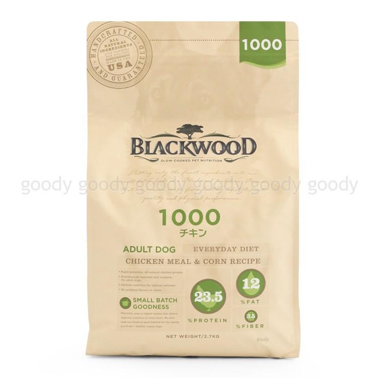 ブラックウッド 1000 7.05kg｜goody-pet