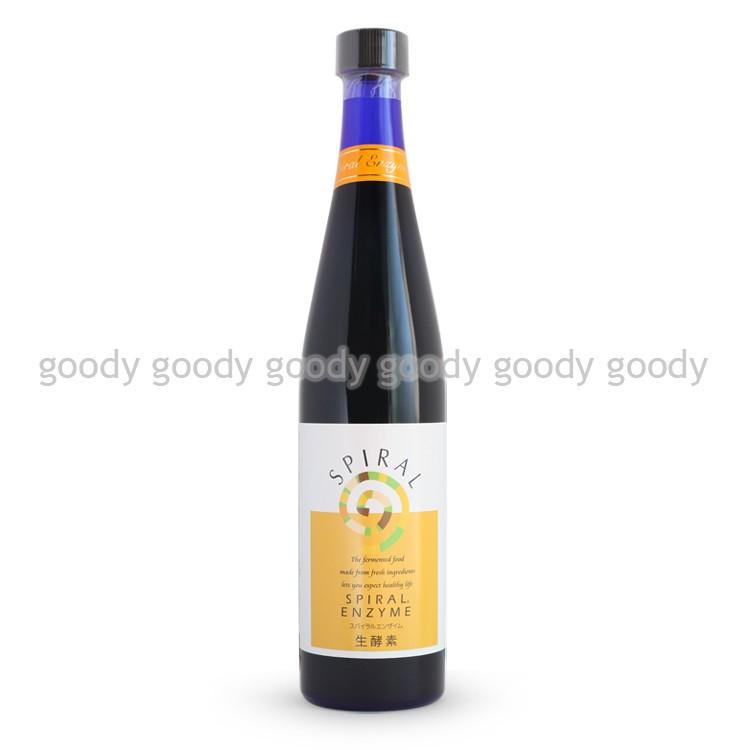 スパイラルエンザイム 生酵素 500ml｜goody-pet