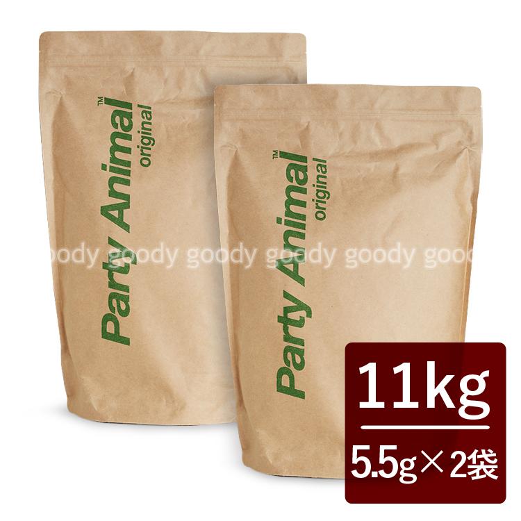 パーティアニマル チキン＆オーツレシピ ドッグフード 11kg (5.5kg×2袋)（Yahoo!・goody）