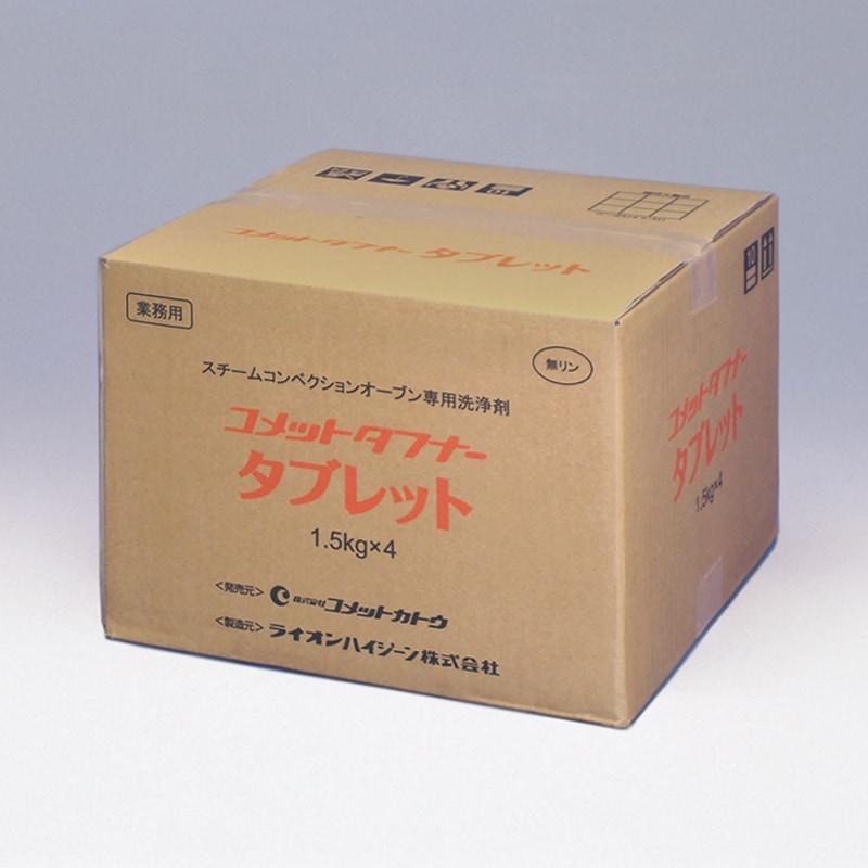 コメットカトウ コメットタフナータブレット 25個入り×4箱 スチコン