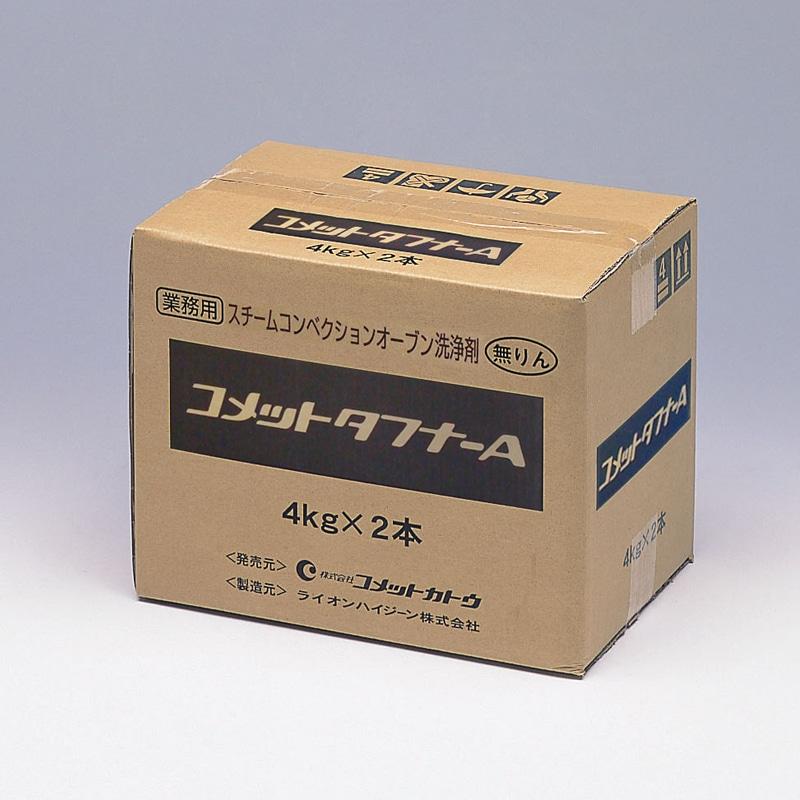 コメットカトウ コメットタフナーA 4kg×2個 業務用液体洗剤 : Goody