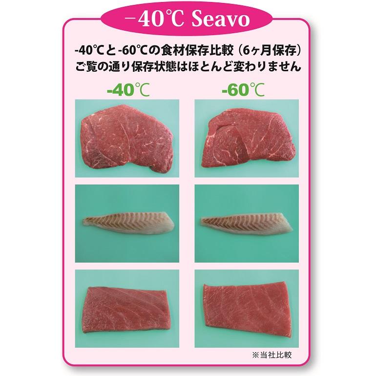 冷凍SS100 夏の冷凍はこれ1台にまるっとお任せ！食品をたっぷり保存できる