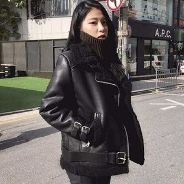 ムートンコート レディース フェイクムートン ムートンジャケット ファーコート もこもこ フェイクレザーコート アウター B0053 Eclas 通販 Yahoo ショッピング