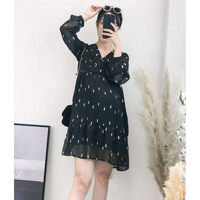 マタニティウェア ワンピース マタニティウェア 妊婦服 秋冬 レディース 長袖 マタニティ ワンピース ルームウェア B0437 Eclas 通販 Yahoo ショッピング