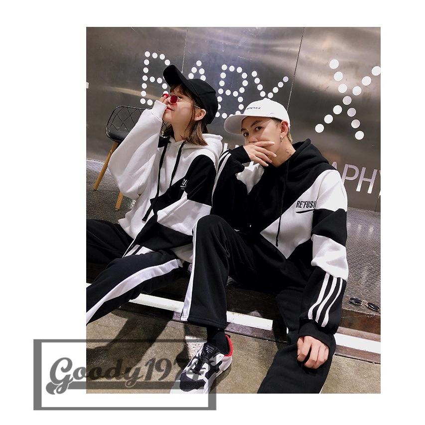 パーカー レディース メンズ ペアルック ユニセックス カップルコーデ ビッグパーカー 大きいサイズ 裏起毛 韓国 2 Eclas 通販 Yahoo ショッピング