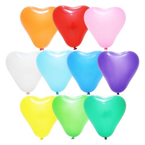 ハート風船 6インチ 50個入り 10色 Pro058 かねさんのバルーンアート 通販 Yahoo ショッピング