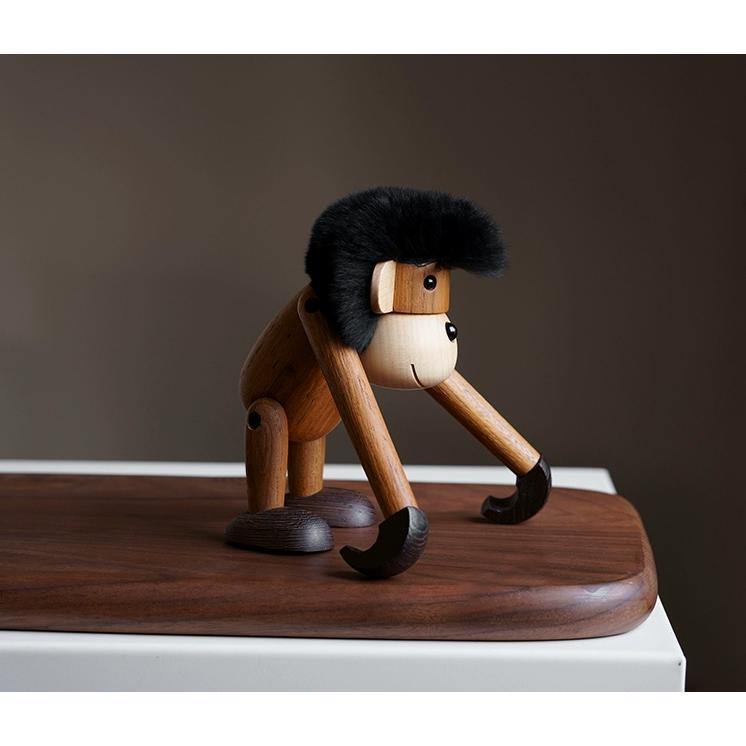 KAY BOJESEN DENMARK 置き物 木製 チンパンジー インテリア 人形 雑貨