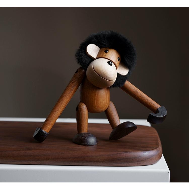 KAY BOJESEN DENMARK 置き物 木製 チンパンジー インテリア 人形 雑貨