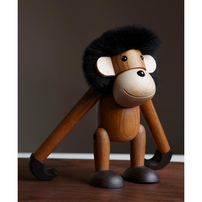 KAY BOJESEN DENMARK 置き物 木製 チンパンジー インテリア 人形 雑貨
