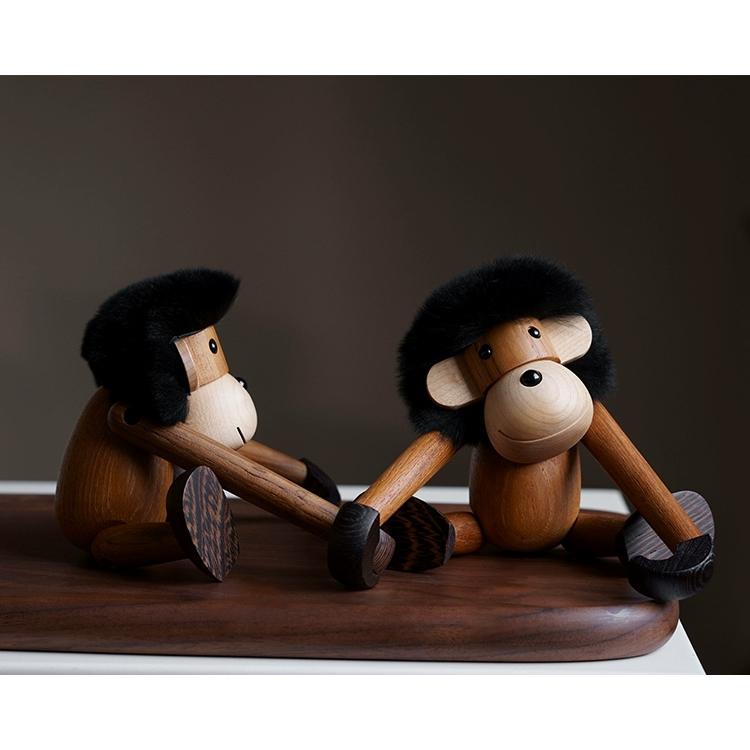 KAY BOJESEN DENMARK 置き物 木製 チンパンジー インテリア 人形 雑貨