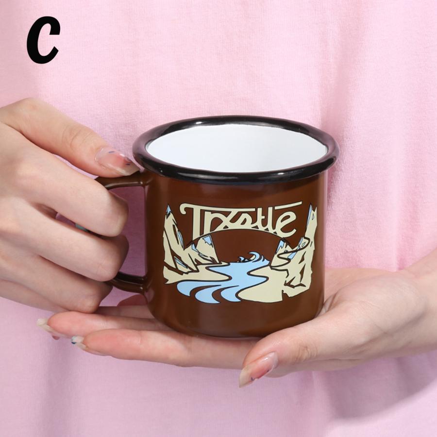 ホーロー マグカップ アウトドア 金属 magu マグ カップ コーヒー 紅茶