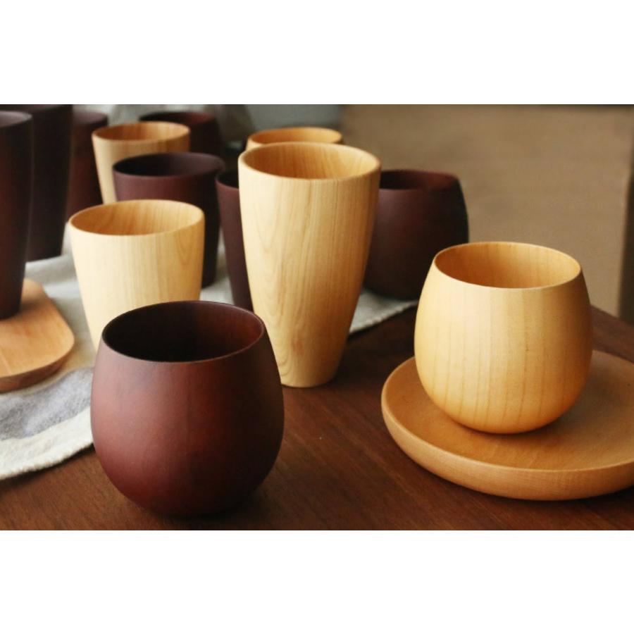 マグカップ 木製 フリー カップ lightカラー 名入れ 対応 コップ