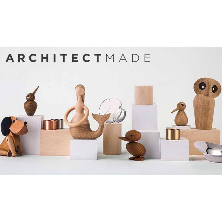 置き物 木製 フクロウ ウォルナット インテリア 人形 雑貨 オブジェ