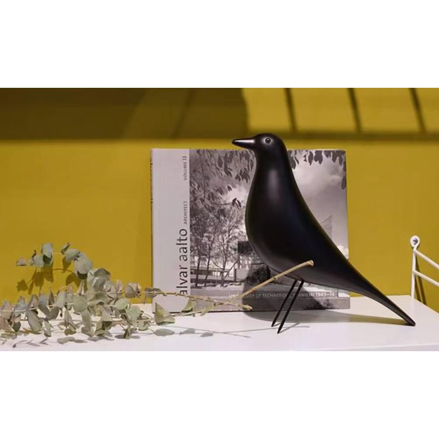 置き物 木製 鳩 大 インテリア 人形 雑貨 オブジェ ハト はと hato