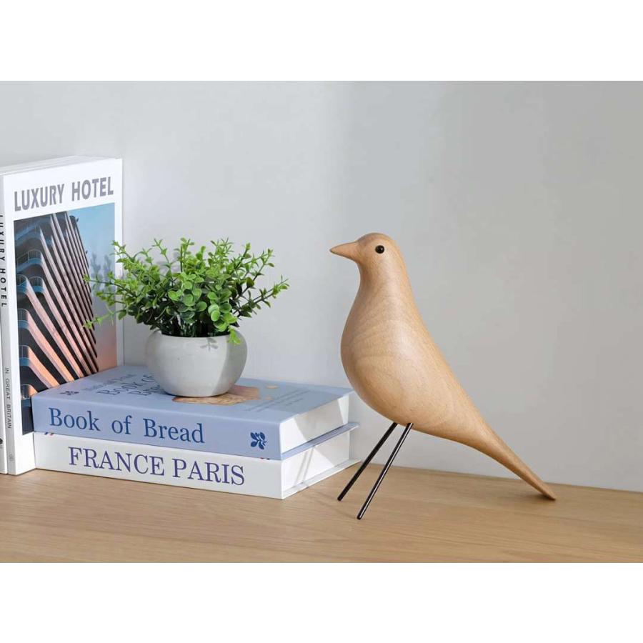 置き物 木製 鳩 大 インテリア 人形 雑貨 オブジェ ハト はと hato