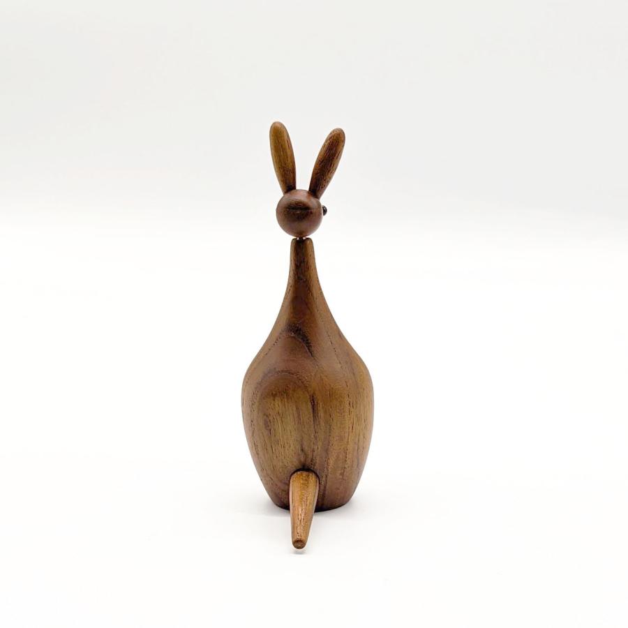 置き物 木製 カンガルー インテリア 人形 雑貨 オブジェ 動物 おもちゃ 雑貨 北欧 ロイヤルペット Royal Pet kangaroo｜goodz-store｜05