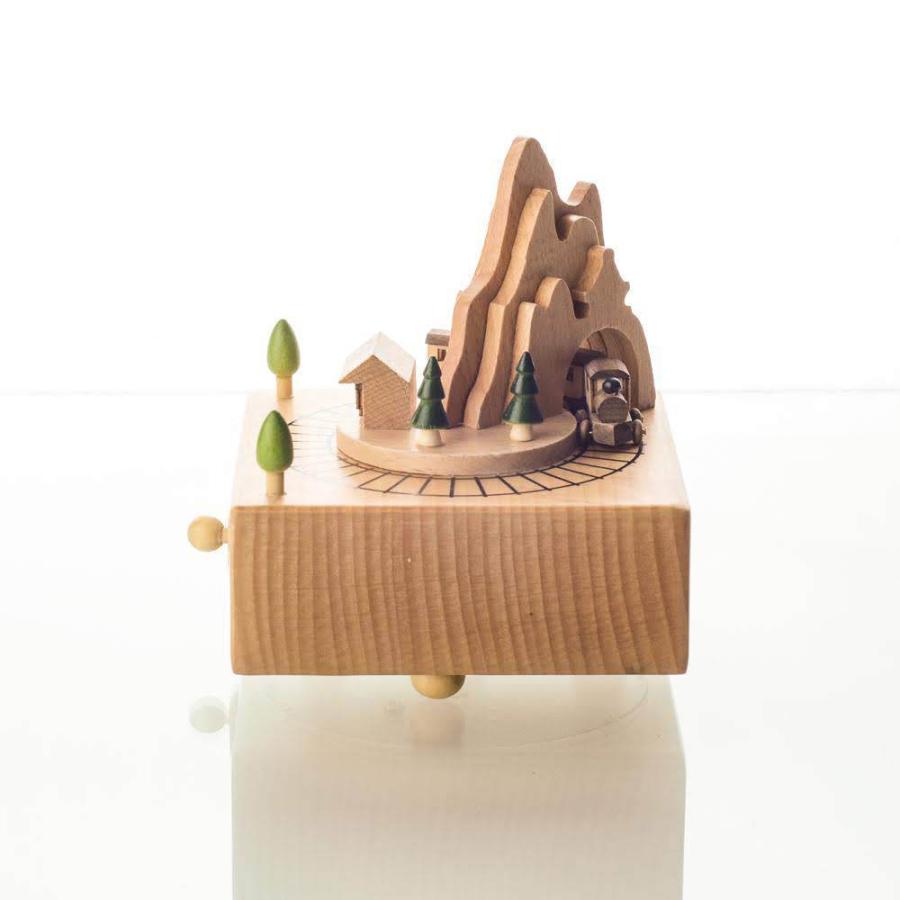 Art Decor 木製オルゴール 楽天市場】【木製からくりオルゴール こびと