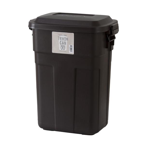 東谷 ふた付きゴミ箱 30L ブラウン おしゃれ 分別 キッチン