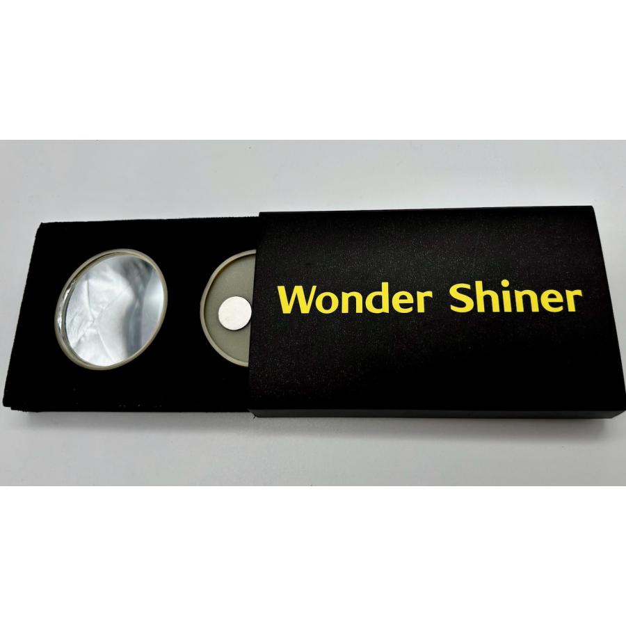 【新品未使用】キャッチティニピン　シュガーマジックシェイカー ワンダー シャイナー Wonder Shiner 鏡 ミラー ギミック