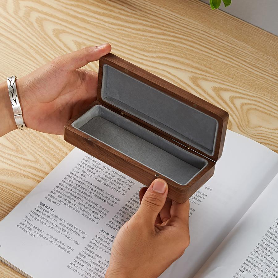 眼鏡 メガネ ケース 天然 木製 ギフト プレゼント 雑貨 ボックス
