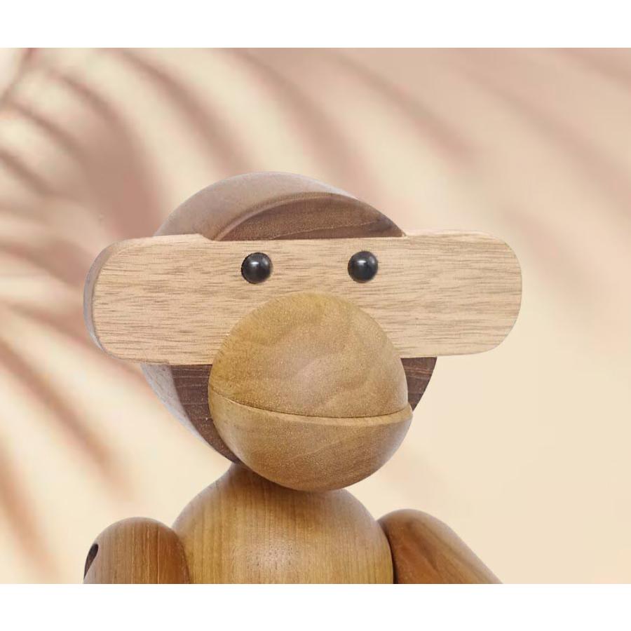 KAY BOJESEN DENMARK サル 大 木製 カイ ボイスン Kay Bojesen サペリ