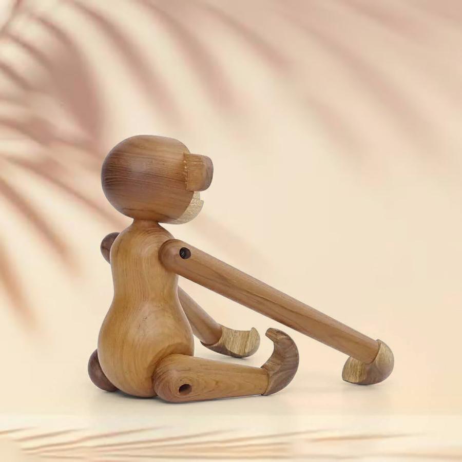 KAY BOJESEN DENMARK サル 大 木製 カイ ボイスン Kay Bojesen サペリ