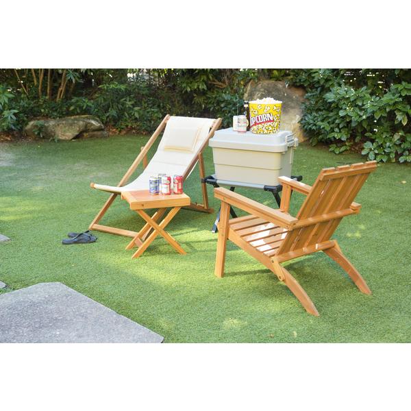 木製デッキチェア フォールディングチェア 折りたたみ椅子 イス 北欧スタイル 東谷 折りたたみ椅子 デッキチェア フォールディングチェアー