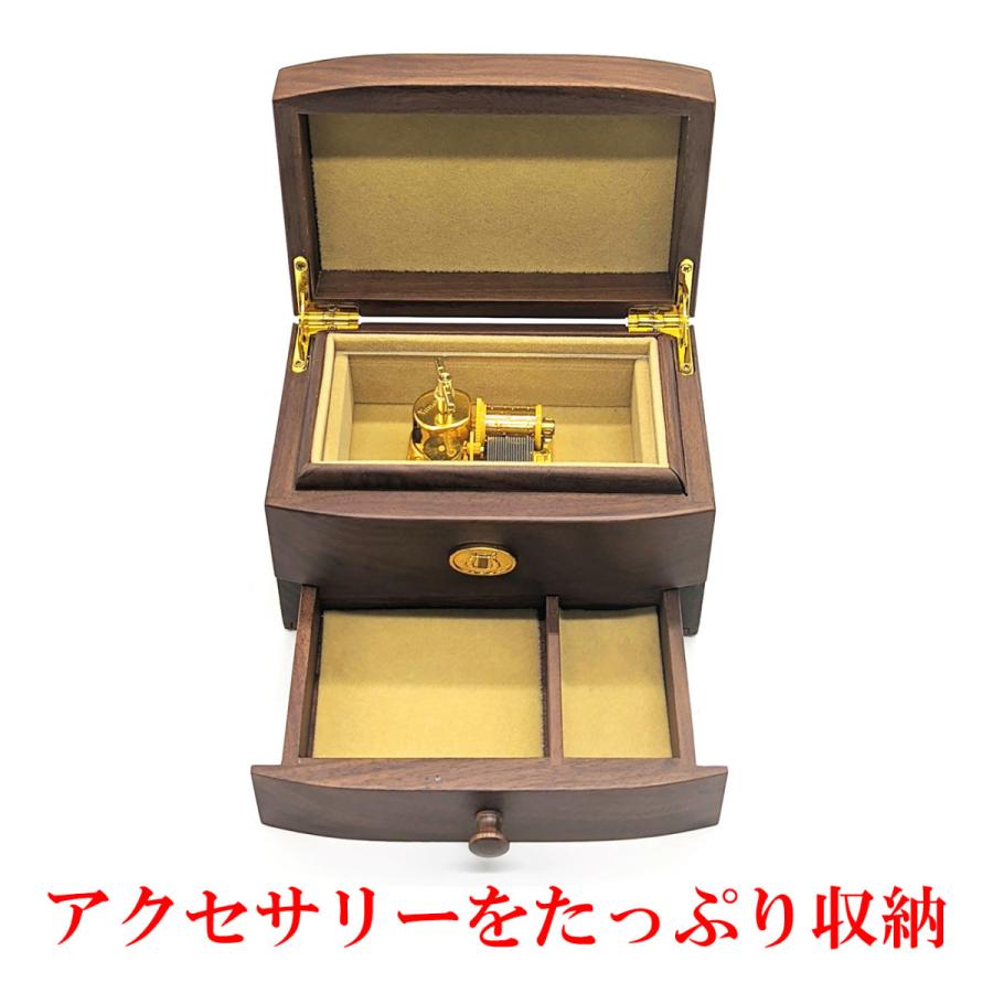 オルゴール ジュエリー ケース 天然木 宝石箱 木製 インテリア オルゴール ジュエリー ケース 天然木 宝石箱 木製 インテリア