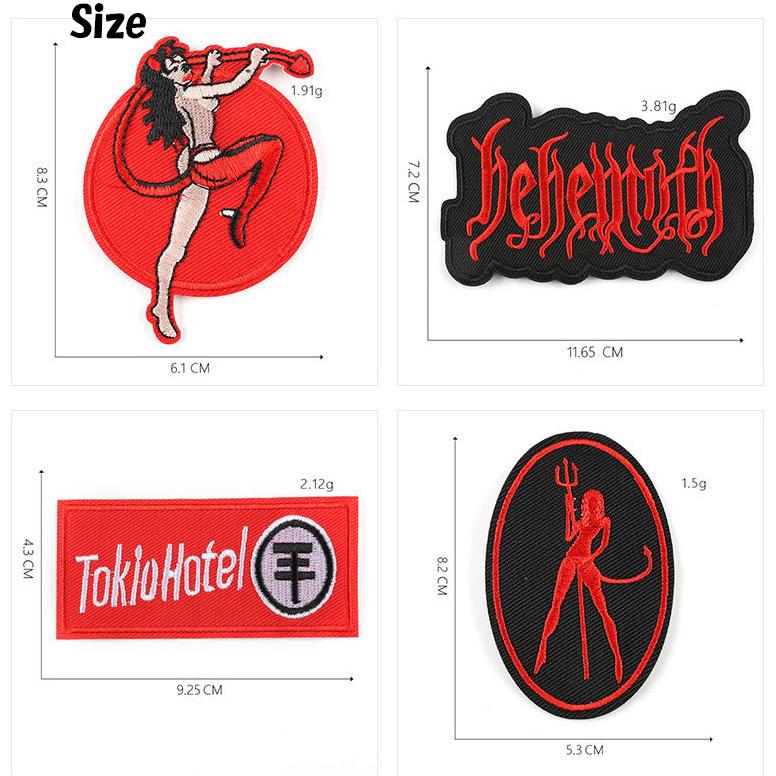 ABU CLUB 刺繍パッチ ビンテージ ワッペン standardstore_vw-002