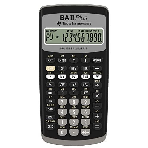 【人気商品】boonnapa shop Texas Instruments BA boonnapa shop Texas Instruments BA II Plus Financial Calculator