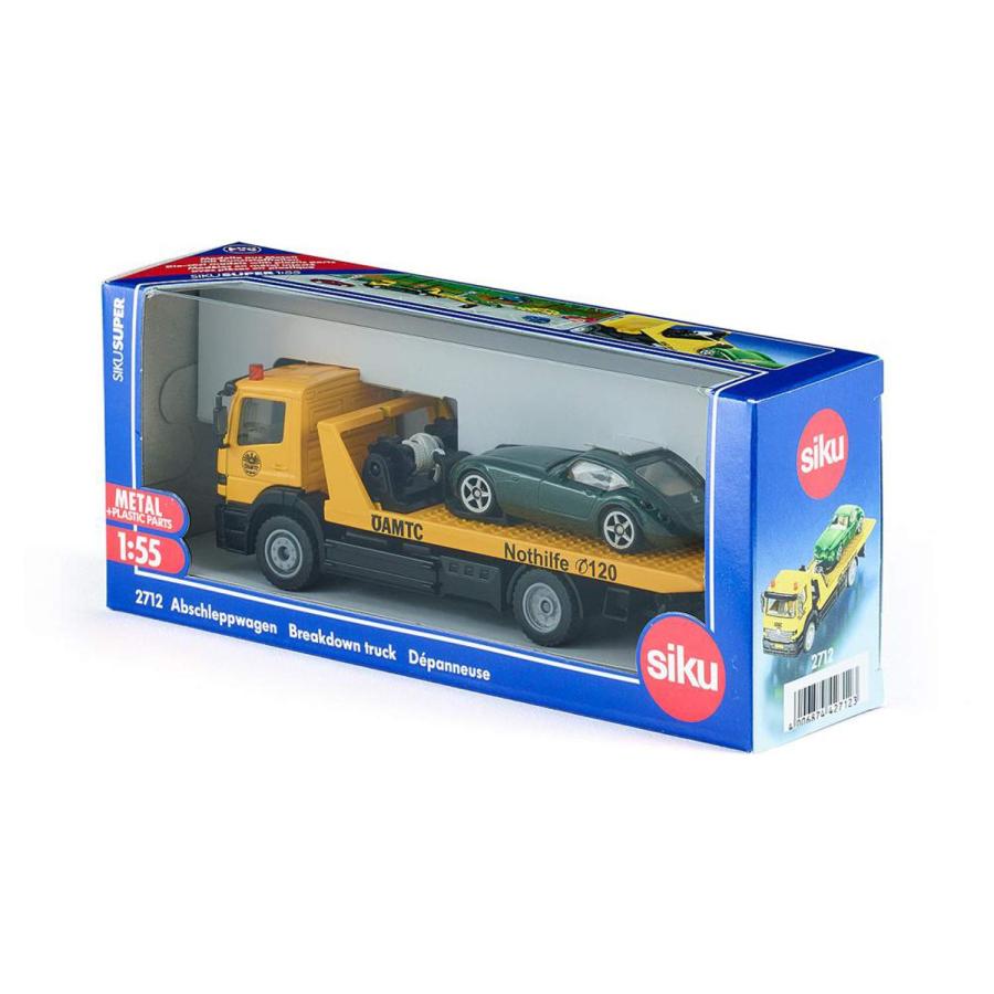 siku 1/55 2711レッカー車 希少 siku 1/55 2711レッカー車 希少 中古