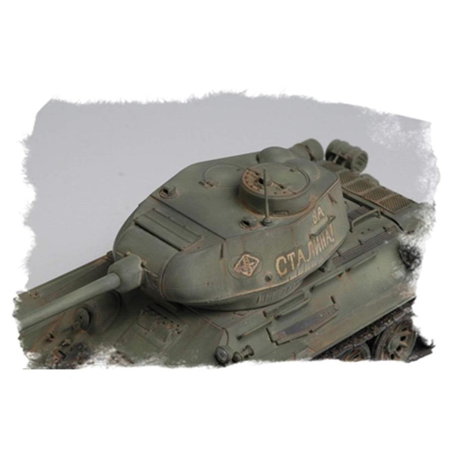 ホビーボス 1/48 ロシア戦車 T-34/85 1944年型 プラモデル : GOOD ZERO